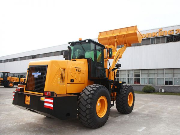 Lonking high quality wheel loader for sale | 5 ton front end loader for sale | Camco Loader