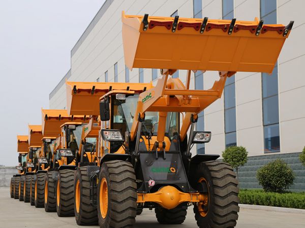 Camco small front end loader | China mini payloader for sale | Camco mini loader