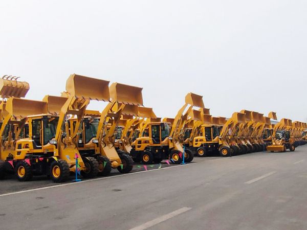 Camco small earthmoving machinery | Wheel loader | China front end loader for sale